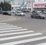 Дорожная «зебра» обновляется - Администрация г. Курчатов