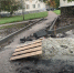 Про начавшиеся и приостановленные работы по благоустройству - Kurchatov.TV