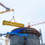 НА ЭНЕРГОБЛОКЕ № 2 КУРСКОЙ АЭС-2 ЗАВЕРШЕН МОНТАЖ ПОЛЯРНОГО КРАНА - Газета Курчатовское время