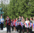 12 лучших учеников 4-х классов гимназии №1 приняли  в ряды детской организации «Росток» у бюста Ю.Гагарина - Администрация г. Курчатов