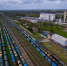 Перевозки контейнеров по сети РЖД в июле выросли на 15% - Газета Курчатовское время