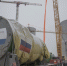 На стройплощадку Курской АЭС-2 доставлен корпус реактора - «атомное сердце» 2-го энергоблока ВВЭР-ТОИ - Газета Курчатовское время