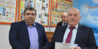 В Курчатове поздравили полицейских. - Администрация МО Курчатов