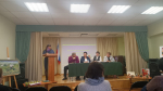 XIV отчетно-выборная конференция районной организации профсоюза работников культуры.