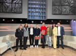 Волонтер из Курчатова приняла участие в программе Первого канала «Будем жить».