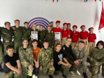 В молодёжном центре «Комсомолец» прошли сборы допризывной молодёжи.