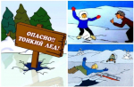 Весеннее половодье: правила безопасности и порядок действий.