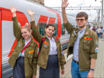 Более 15 тысяч студентов будут работать этим летом в составе студотрядов на железной дороге.
